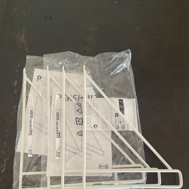Ikea Pershult Tablar Konsolen 4 Stk.