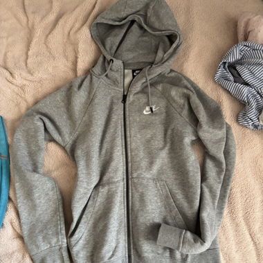 Felpa con zip Nike