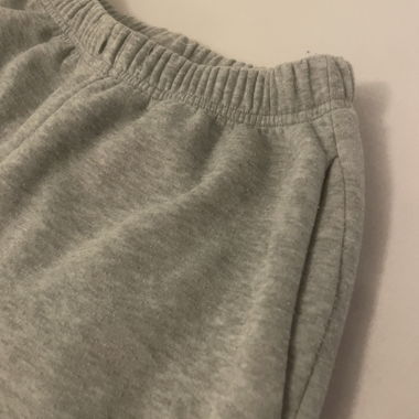 Grey Track Pants 