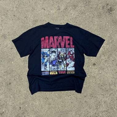 T-shirt Marvel Avengers Comic