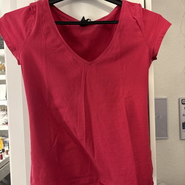 Basic rosso/ Ping top