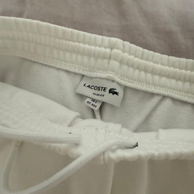 Lacoste Jogginghose weiss Original 