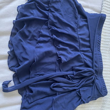 Gonna con pantaloncini integrati