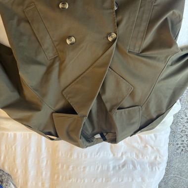 Trench kaki
