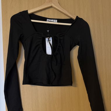 Crop top manches longues Noisy May