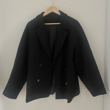 Black coat