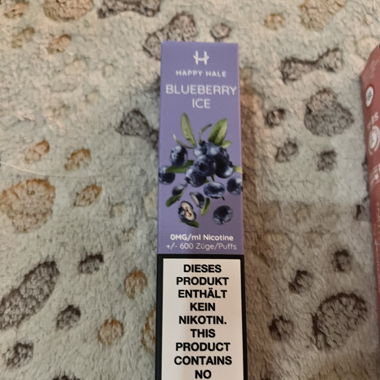 Vape Blueberry