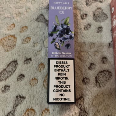 Vape Blueberry