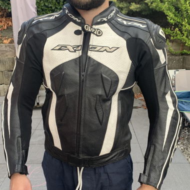 Veste moto