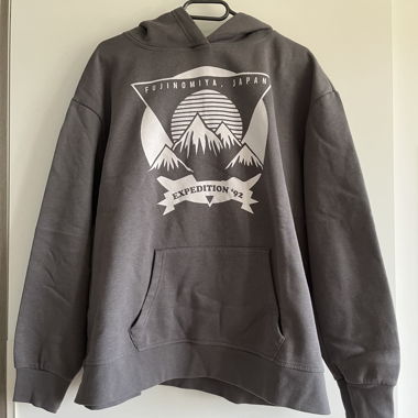 Grey Expedition '92 Hoodie