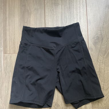 Black Biker Shorts