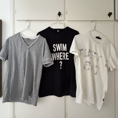 Set di 3 Magliette DG -Moschino - Just Cavalli