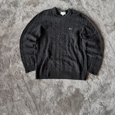 Maglione vintage Lacoste nero