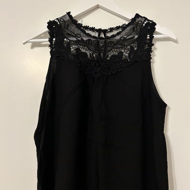 Bluse ärmellos