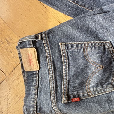 Pantalon Levis boot cut
