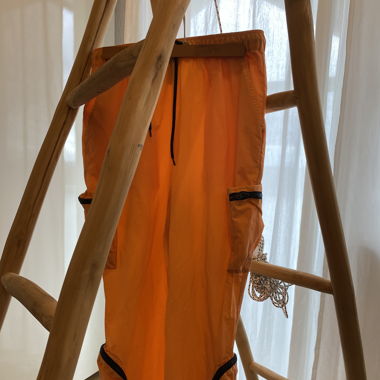 Collusion Cargo pants (Orange) 