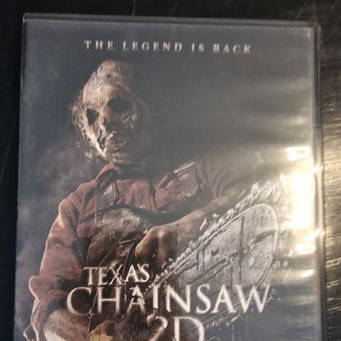 DVD Texa's Chainsaw 2D