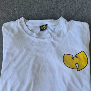 Wu-Tang Clan Protect Ya Neck Shirt Grösse M