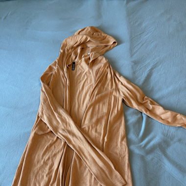 Cardigan gelb