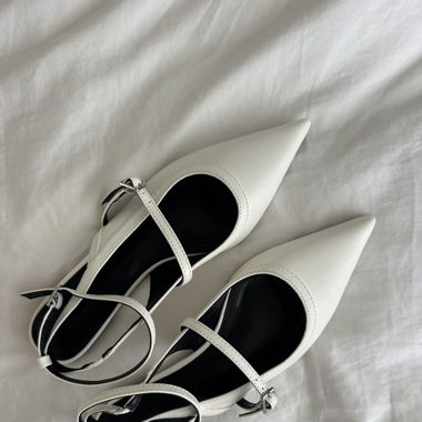 Pumps mit offener Ferse