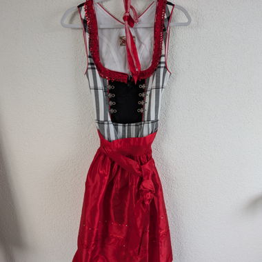 Original Stockerpoint Dirndl con grembiule