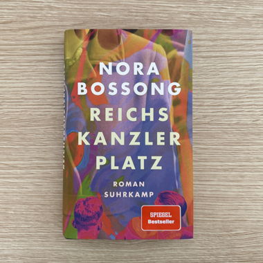 Place du chancelier du Reich - Nora Bossong