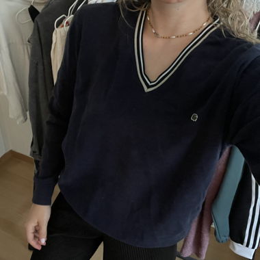 Lacoste V-Neck Sweater