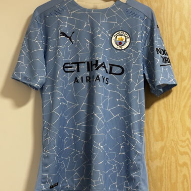 Manchester City 20/21 Heim