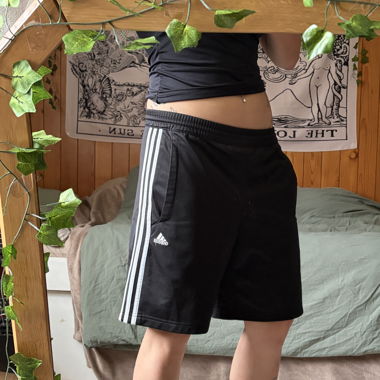 Unisex Adidas Shorts Black