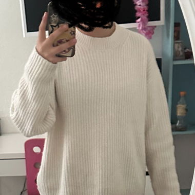 Maglione in maglia