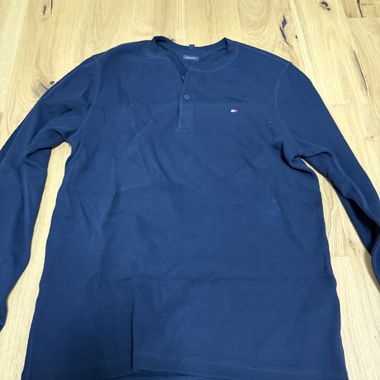 Top Tommy Hilfiger blu navy