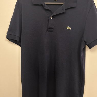 Polo Blu Navy - Lacoste (XS)