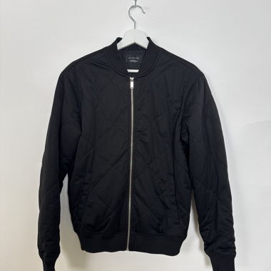 ZARA MAN wattierte Bomberjacke