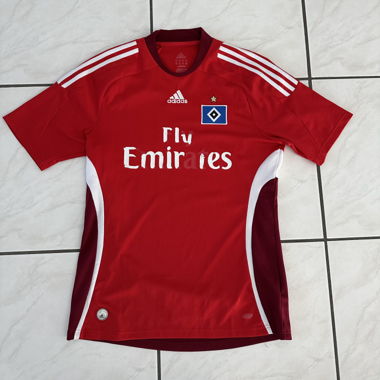 Maillot extérieur HSV Adidas rouge