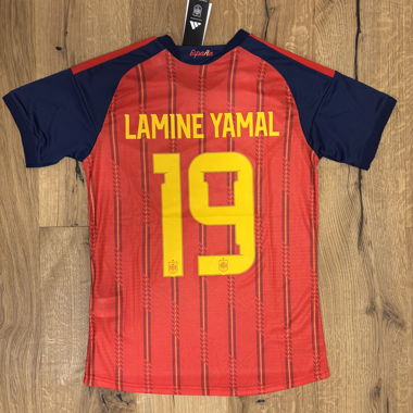 Maillot domicile Espagne Lamine Yamal Taille L (2026/27)