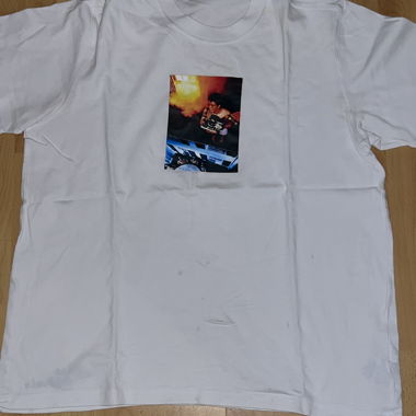 Oversized Adidas T-shirt with print