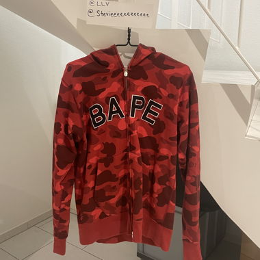 BAPE CAMO ZIPPER