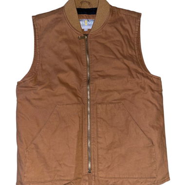 Veste sans manches marron