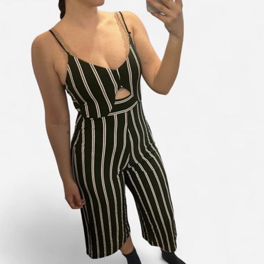 Combinaison rayée