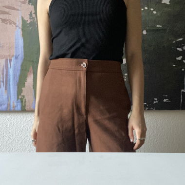 Wool COS Pants