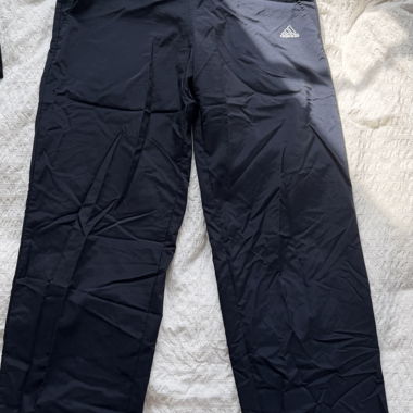 Pantaloni sportivi blu Adidas