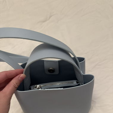 sac à main bleu 