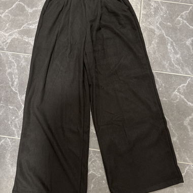 Stoffhose schwarz