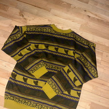 Pull à motif
