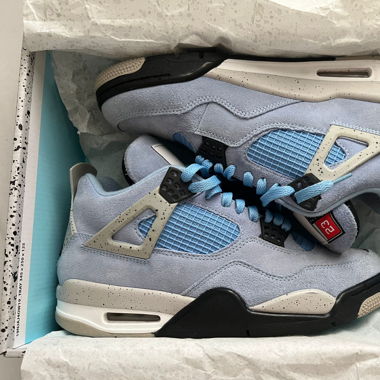 Jordan 4 University Blue