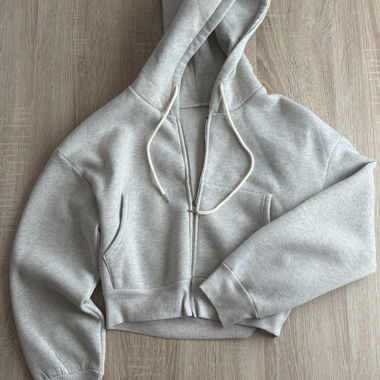 Gecroppte Jacke 