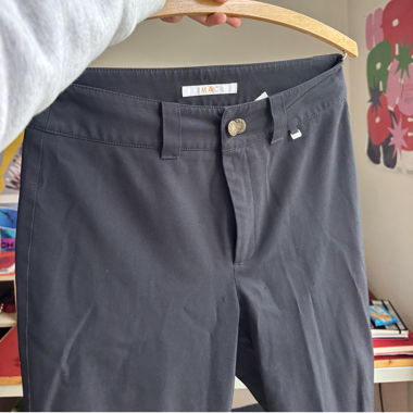 Pantaloni Mac neri