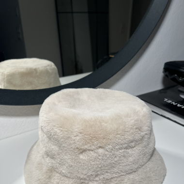 Fluffy Bucket Hat