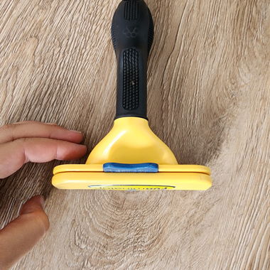 Set di spazzole per peli di cane 