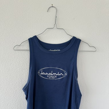 blue badmon top